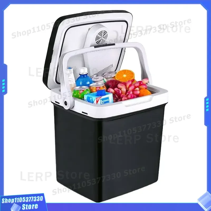 Portable 26L DC/AC Mini Fridge ,Mini Cooler Box,Cooler Box for Outdoor Use, Mini air Cooler for Truck, Van ,RV,SUV ,Boat