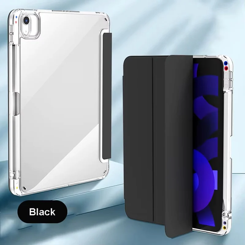 For iPad 9th 8th 7th Gen 10.2 Case iPad 2025 11th 10th 10.9 Air 11 M3 M2 2024 Air5 4 2 9.7 Pro 11 2022 2021 Case with Pen Holder