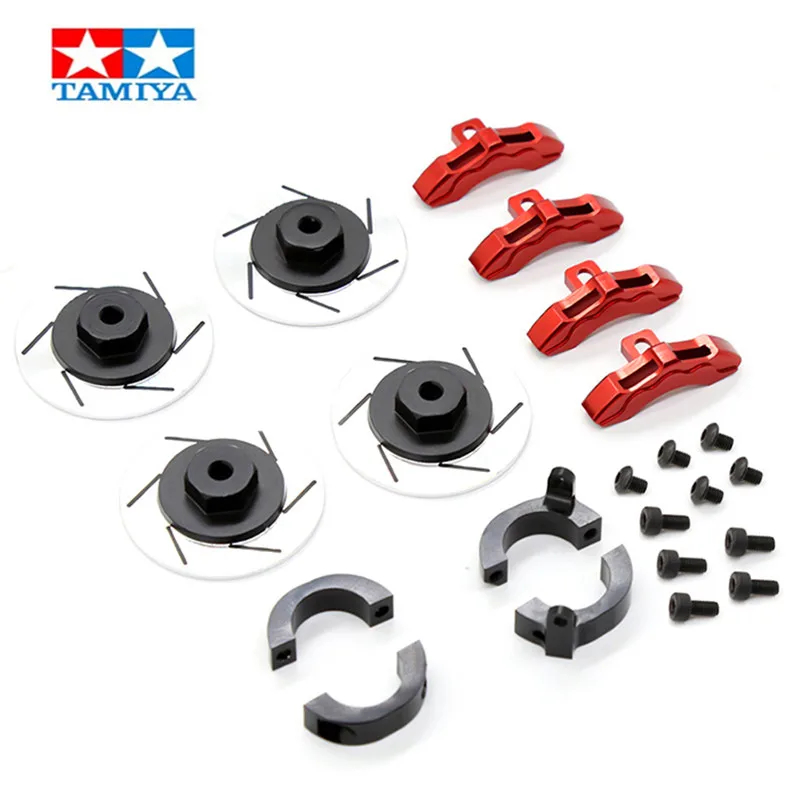 Metal 12mm Wheel Hex Adapter Brake Disc Caliper for Tamiya CC02 CC-02 1/10 RC Crawler Car Upgrade Parts