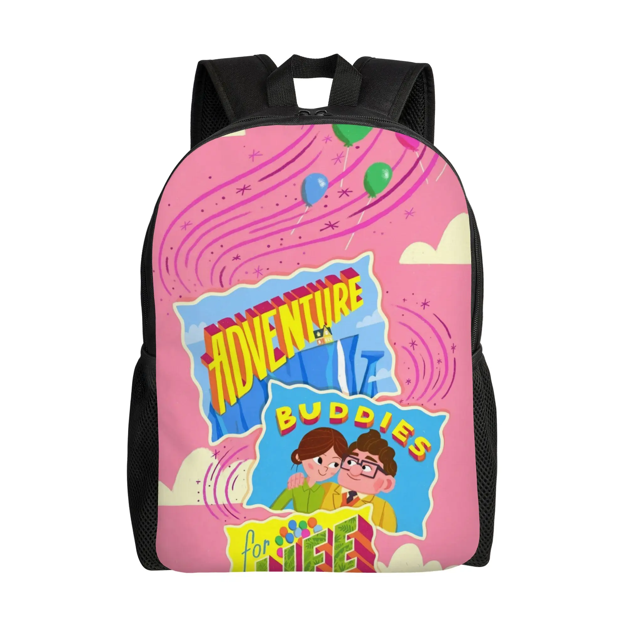 

Walt Cartoon Book Pack Back to school season Adventure Buddies for Life up house Good Quality Backpack