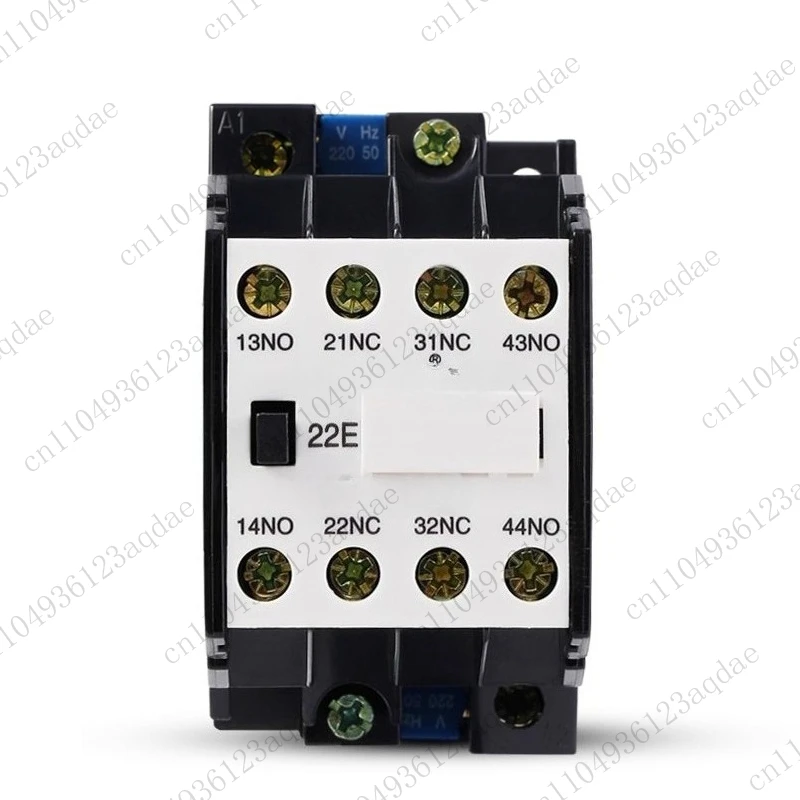 

JZC1-44/62/40 Промежуточное реле контактора 24 В постоянного тока 36 В 220 В Четыре нормально разомкнутых, четыре нормально закрытых