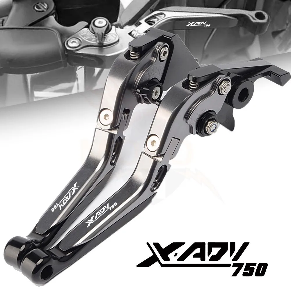 

Для Honda X-ADV750 XADV750 2017 2018 2019 2020 мотоциклетный регулируемый рычаг тормозной муфты, тормоз сцепления, защита от падения, складной с ЧПУ