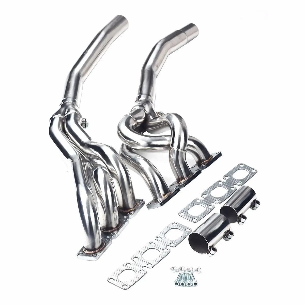 Factory Price Stainless Steel Exhaust Manifold Header for BMW E36 320i 323i 325i 328i M3 6-CYL 3-1 Downpipe 3.0L 3.2L