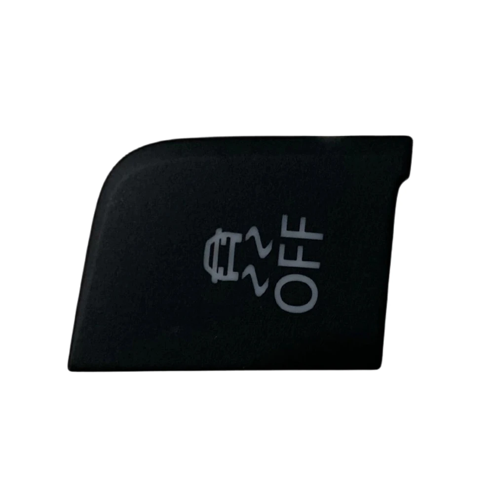 Rear Sensor Switch Black for Park Assist Button ABS Plastic Easy Replacement Non-invasive Installation Wear Resistant