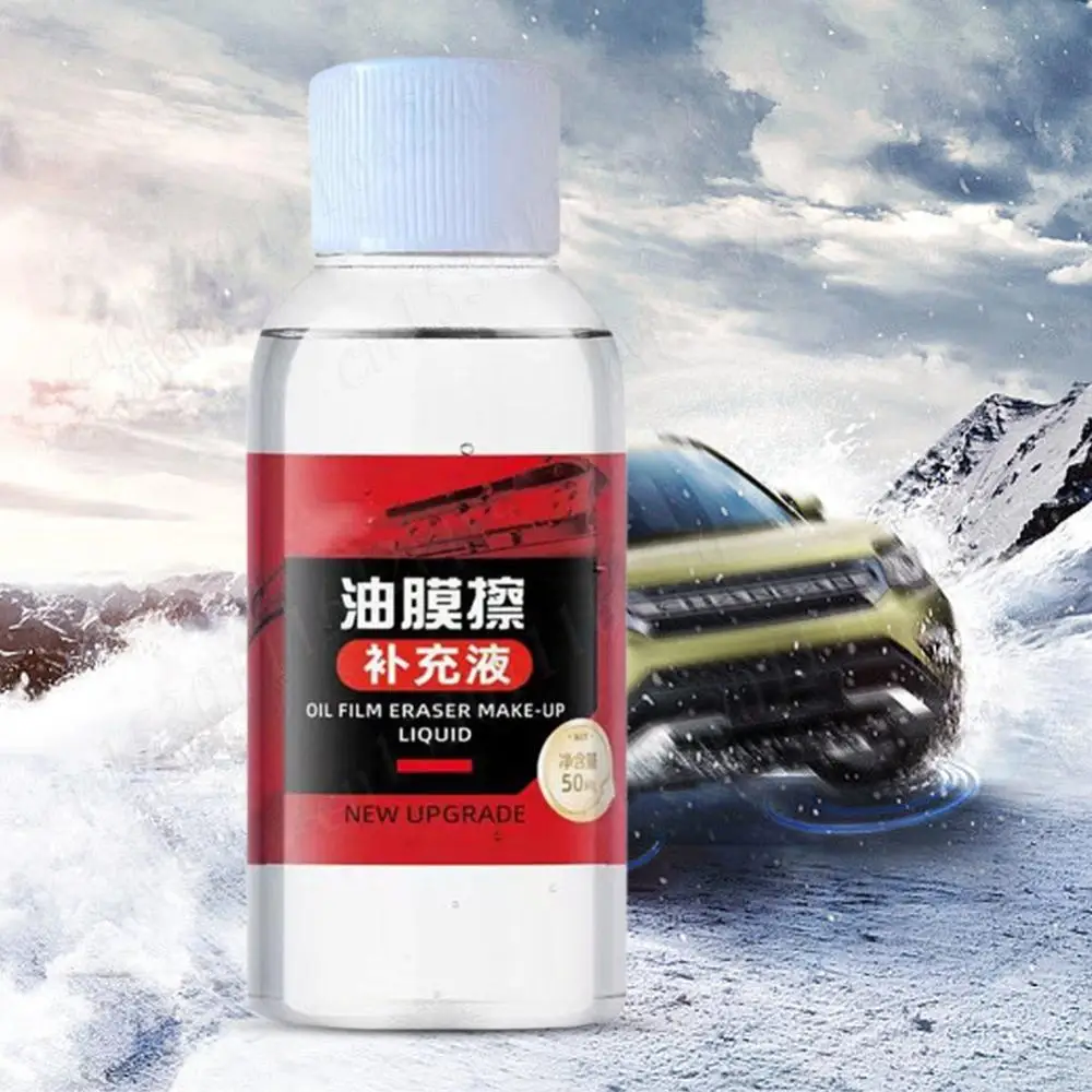 50ML Autoglas Oliefilm Remover Autoglas Film Coating Remover Voorruit Oliefilm Remover voor Autoglas