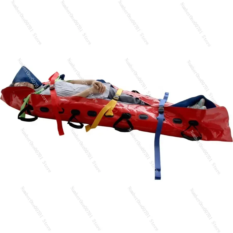 

Emergency Medical Stretcher Vacuum Mattress for Rescue with Storage Bag Non-Stretch Non-Slip Elastic Fabric Ambulance Transport