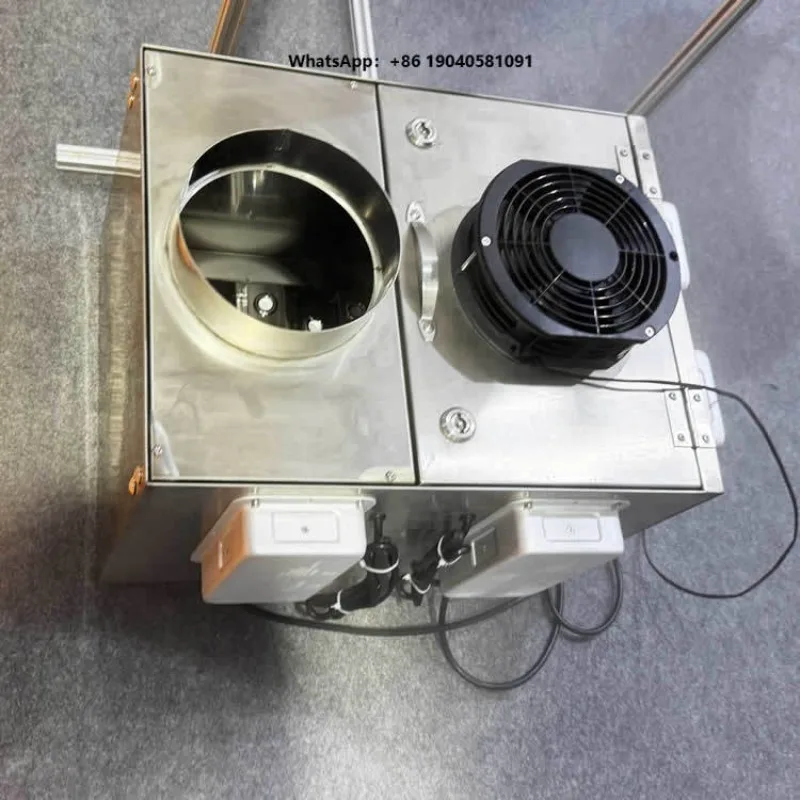High Efficiency Mushroom Farm Humidifier Humidification Unit Fogging System for Grow Rooms