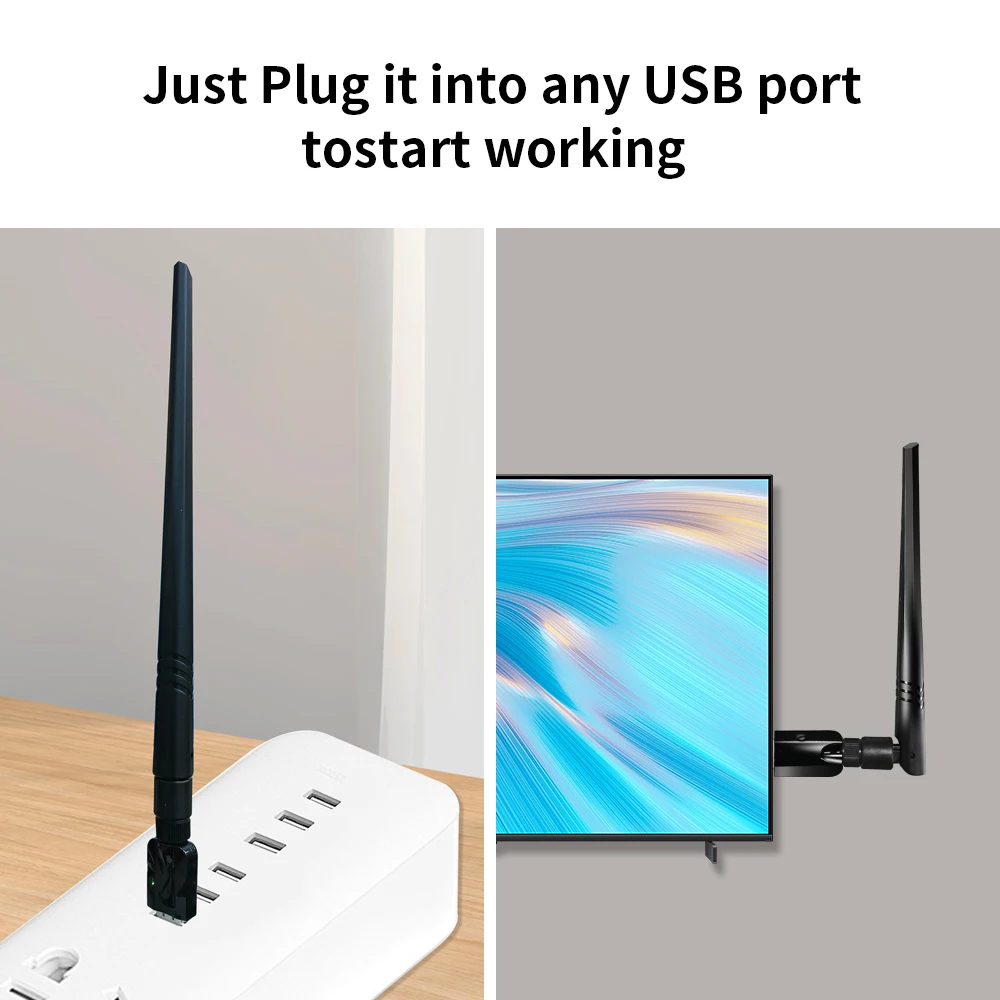 موسع نطاق زيجبي تويا زيجبي بوابة usb عالية الكسب تمديد هوائي غطاء زيجبي القابل للفصل لتطبيق الحياة الذكية