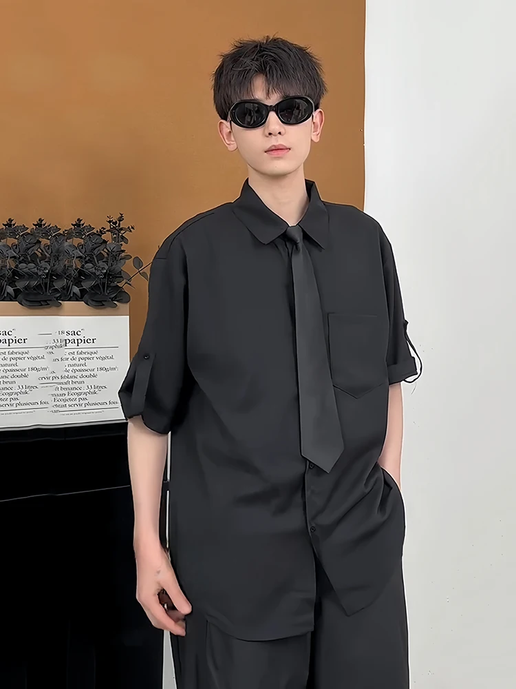 

Мужская летняя футболка Briti Sle Ice Silk, высококачественная, повседневная, свободного кроя, молодежный тренд