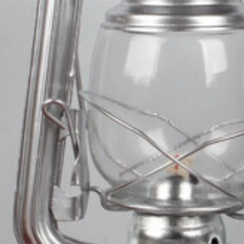 Vintage Iron Glass Hurricane Kerosene Oil Lantern Hanging Light/Lamp For Loft,Garden Yard Patio Lawn Wedding Party