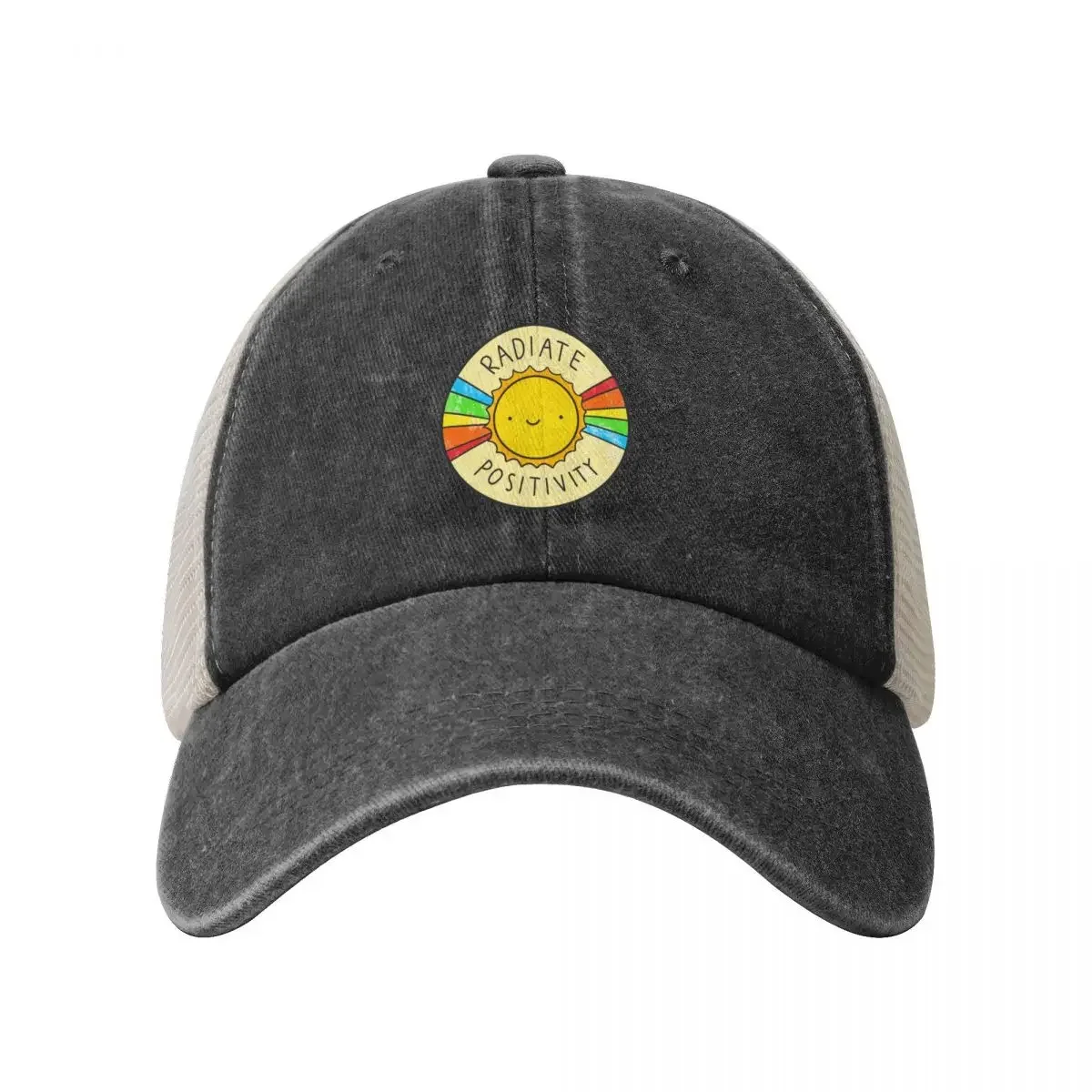 Radiate Positivity Baseball Cap Designer Hat Golf Cap Women's 2025 Men's