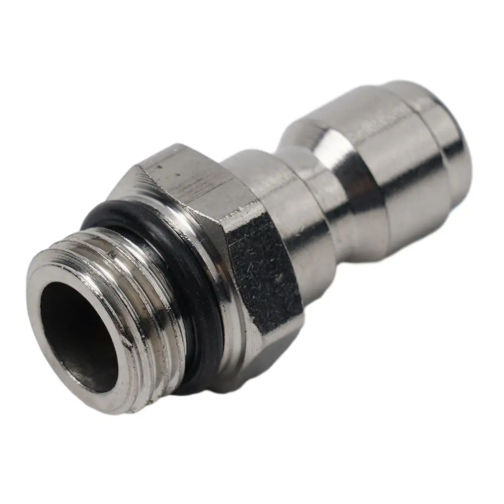 

1/4 Inch Quick Release Connector Coupler Fitting For High Pressure Washer & Hose Pressure Washer Quick Adapter