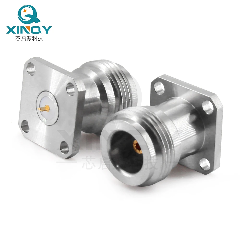 

Fixed 11G KFD Stainless Steel Flat Needle Welded Joint with RF Connector N-type Female Head Panel