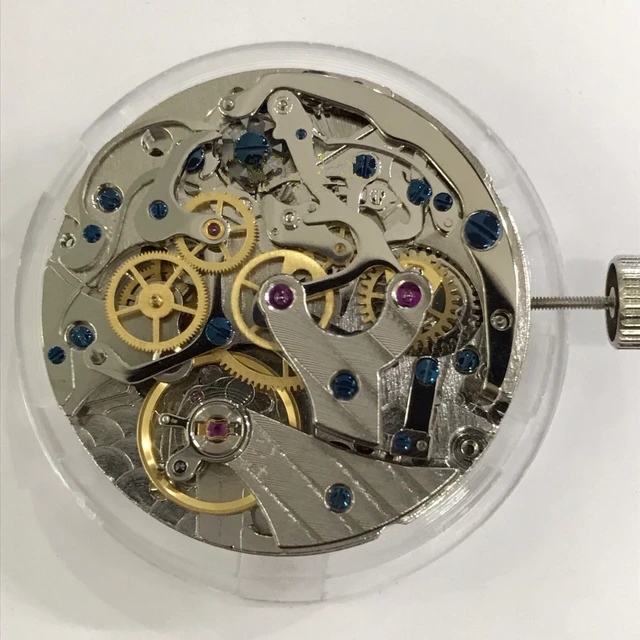 Mechanical chronograph movement hotsell