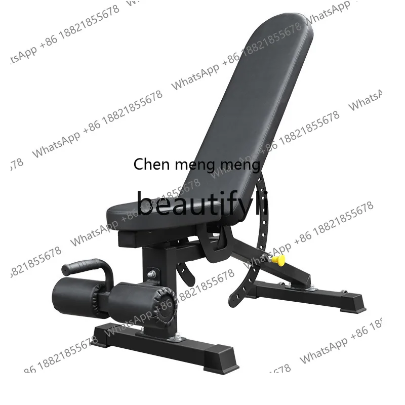 

Dumbbell Bench Indoor Home Fitness Equipment Training Bench Press Bench Supine Board Trainer