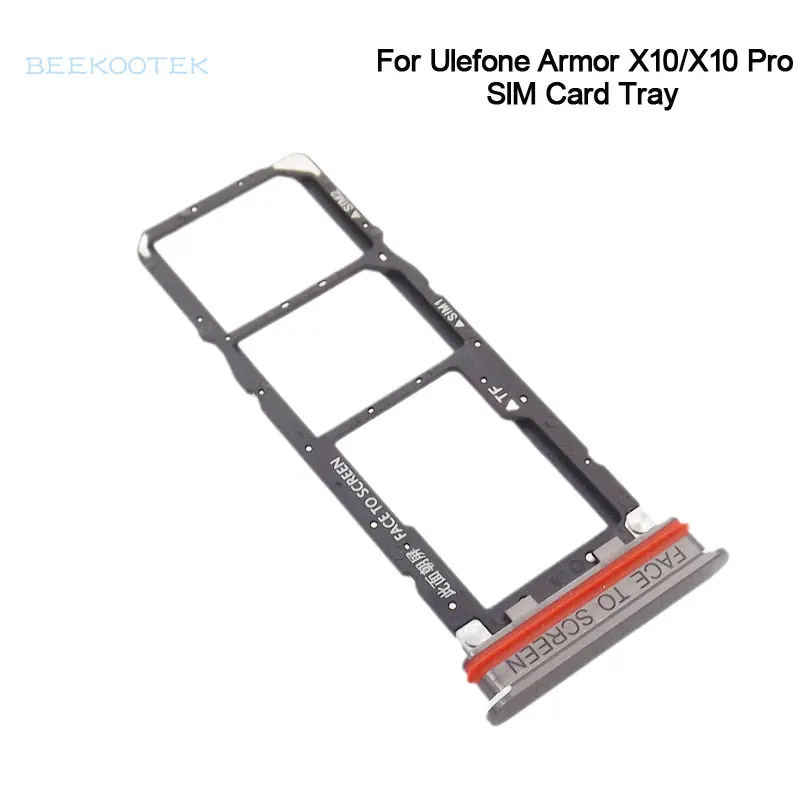 

New Original Ulefone Armor X10 Armor X10 Pro SIM Card Sim Card Slot Tray Holder Adapter Parts For Ulefone Armor X10 Pro Phone