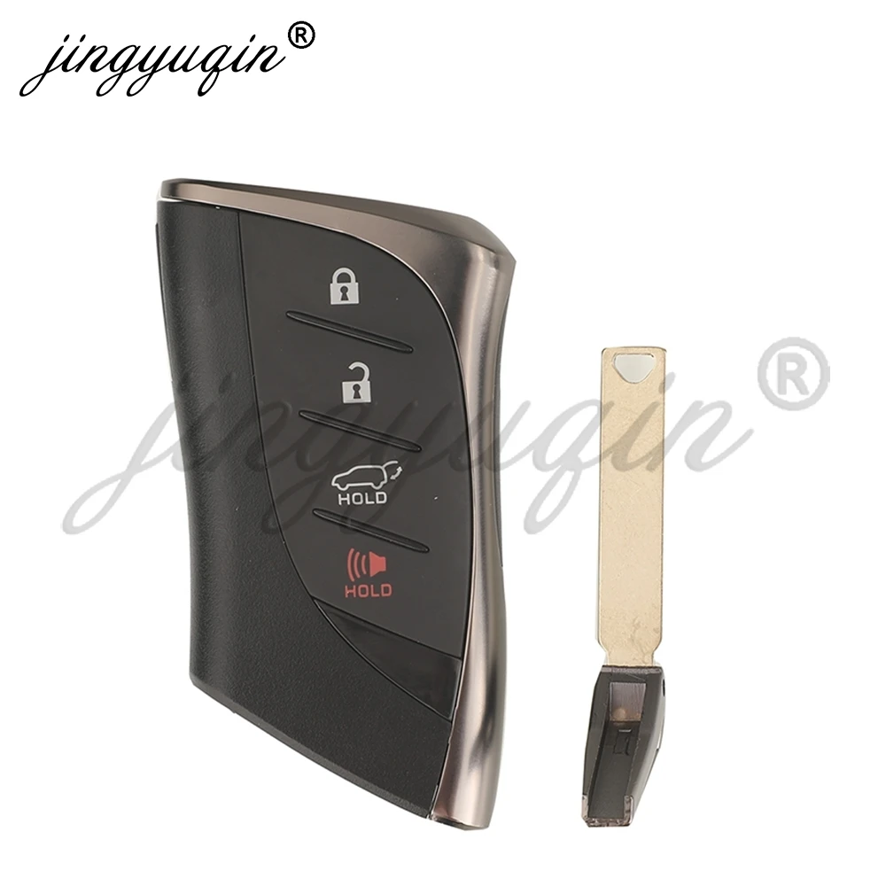 For Lexus LX600 NX250 NX350 LS500 NX F LX RX 2022-2024 Smart Car Key 312/314MHz 6100 8A P4=BA HYQ14FLC 8990H-78640/78642/F6031