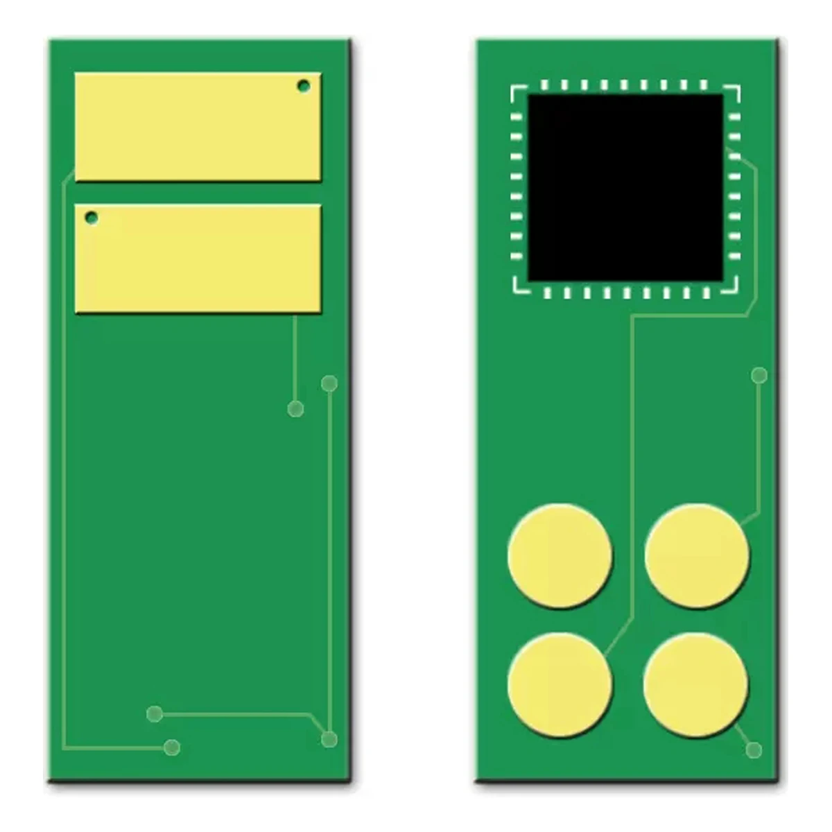 1PC CRG-051 CRG 051 CRG051 Drum Unit Chip Compatible For Canon imageCLASS LBP162dw LBP160 LBP 162dw Image Cartridges Reset Chips