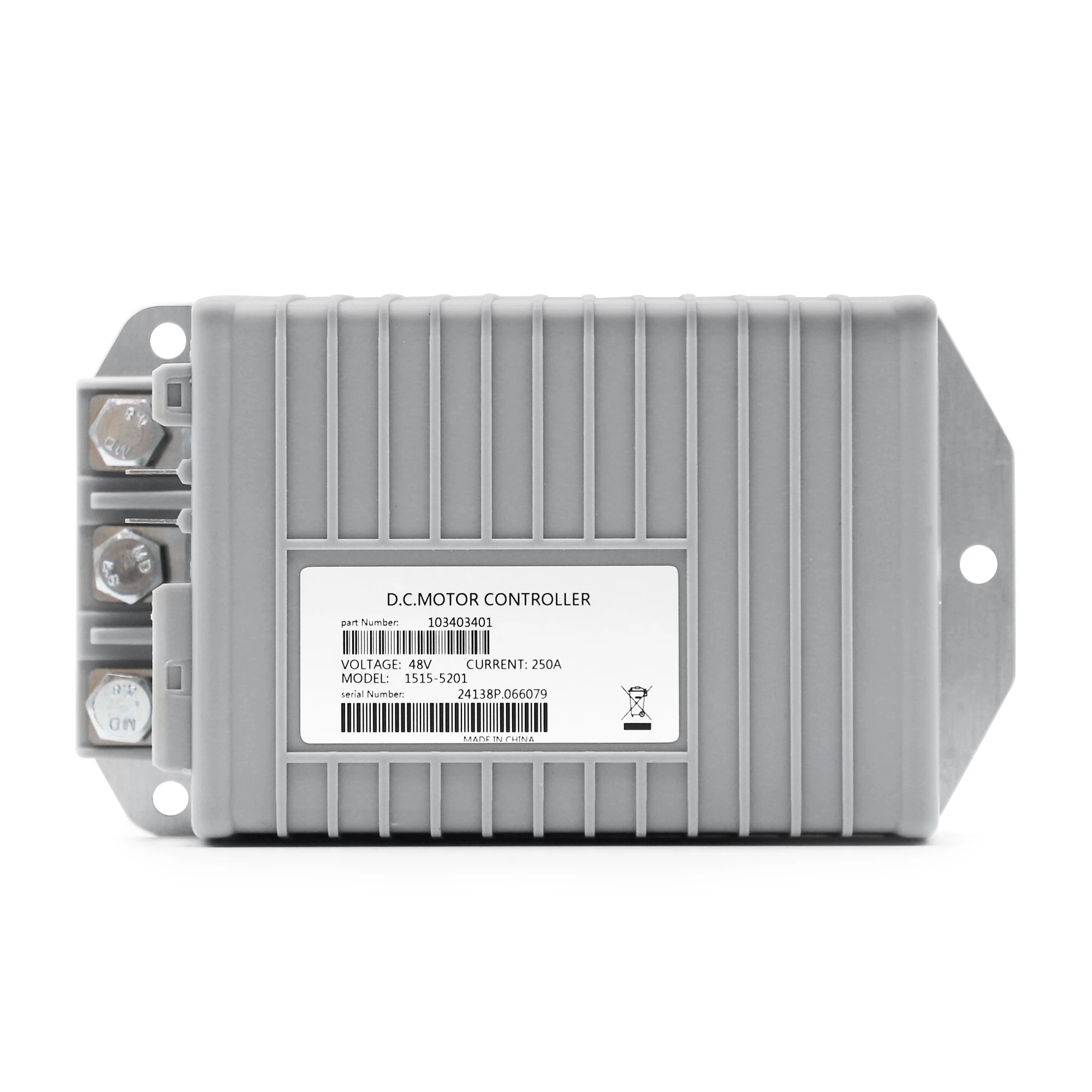 

1515-5201 48V 250A MCOR Motor Controller 103403401 for Curtis Club Car Precedent Golf Cart (2009-2014)