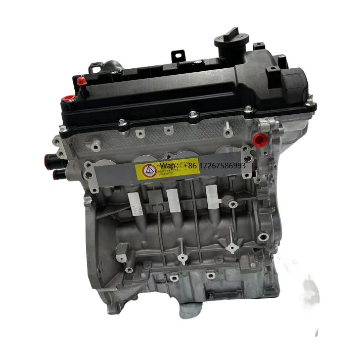 

Auto Engine G4LA G4LC Long Block Engine Assembly for