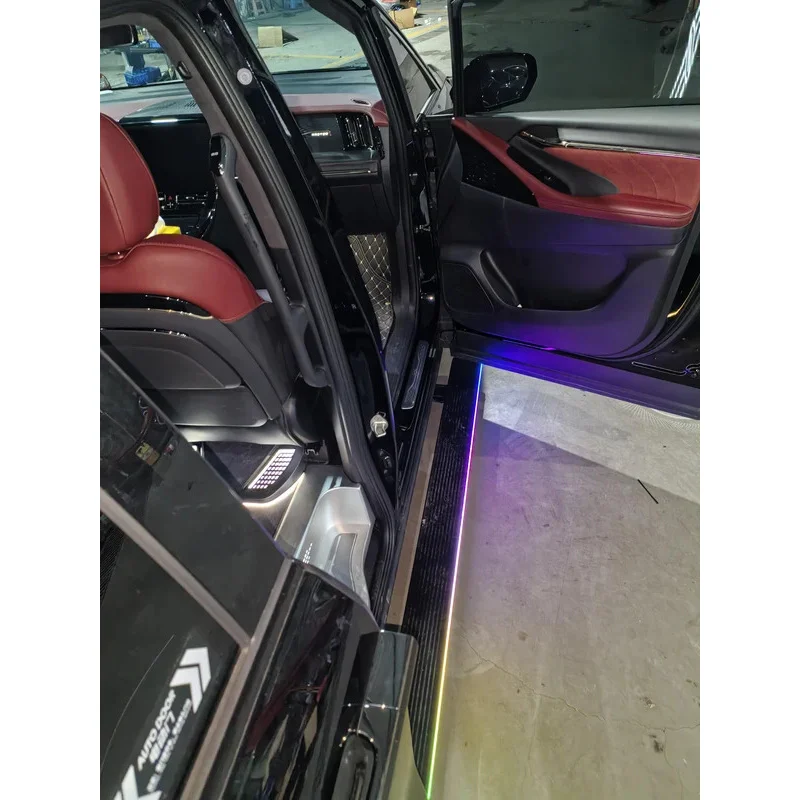 WJ قطع غيار السيارات الصينية السيارات الكهربائية الجانب خطوة الطاقة تشغيل المجلس ل GAC TRUMPCHI GS7 GS5 GS4 GS8 M8 الإصدار الرئيسي #5