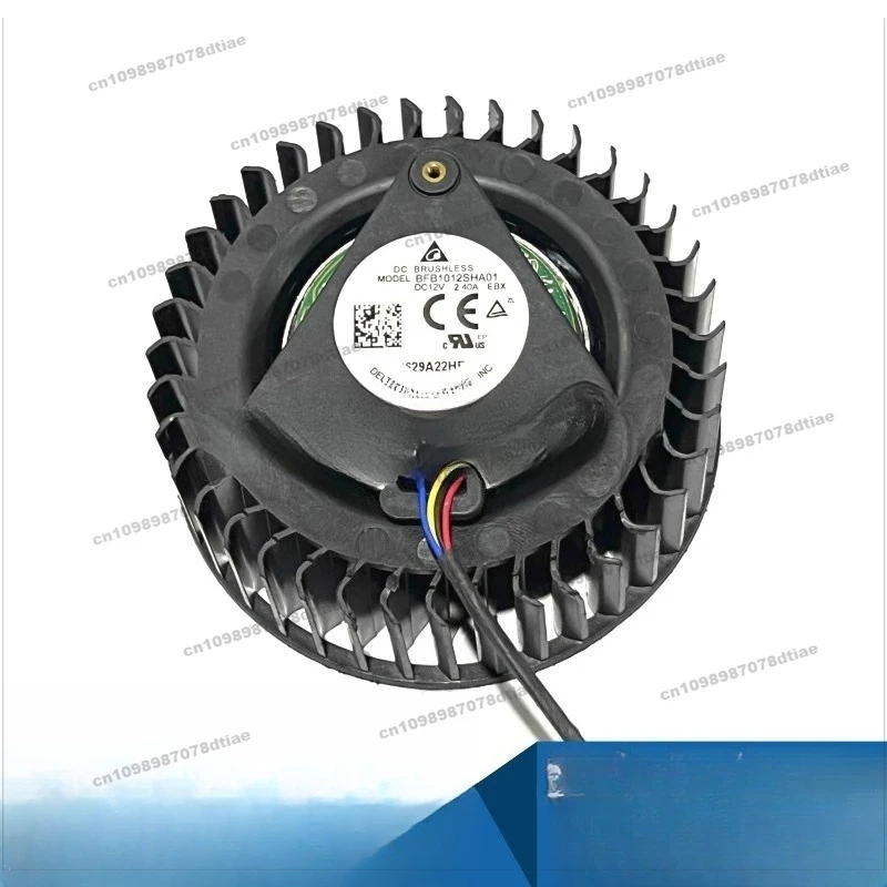

5700 2070 2080ti Public Graphics Card Turbo Fan 4 Wire 12V 2.40A BFB1012SHA01