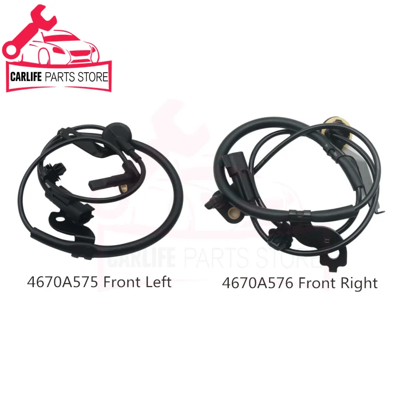 4670A575 4670A576 4670A031 4670A032 for Mitsubishi Lancer Outlander 2007-2014 Front Left Right ABS Wheel Speed Sensor Auto Parts