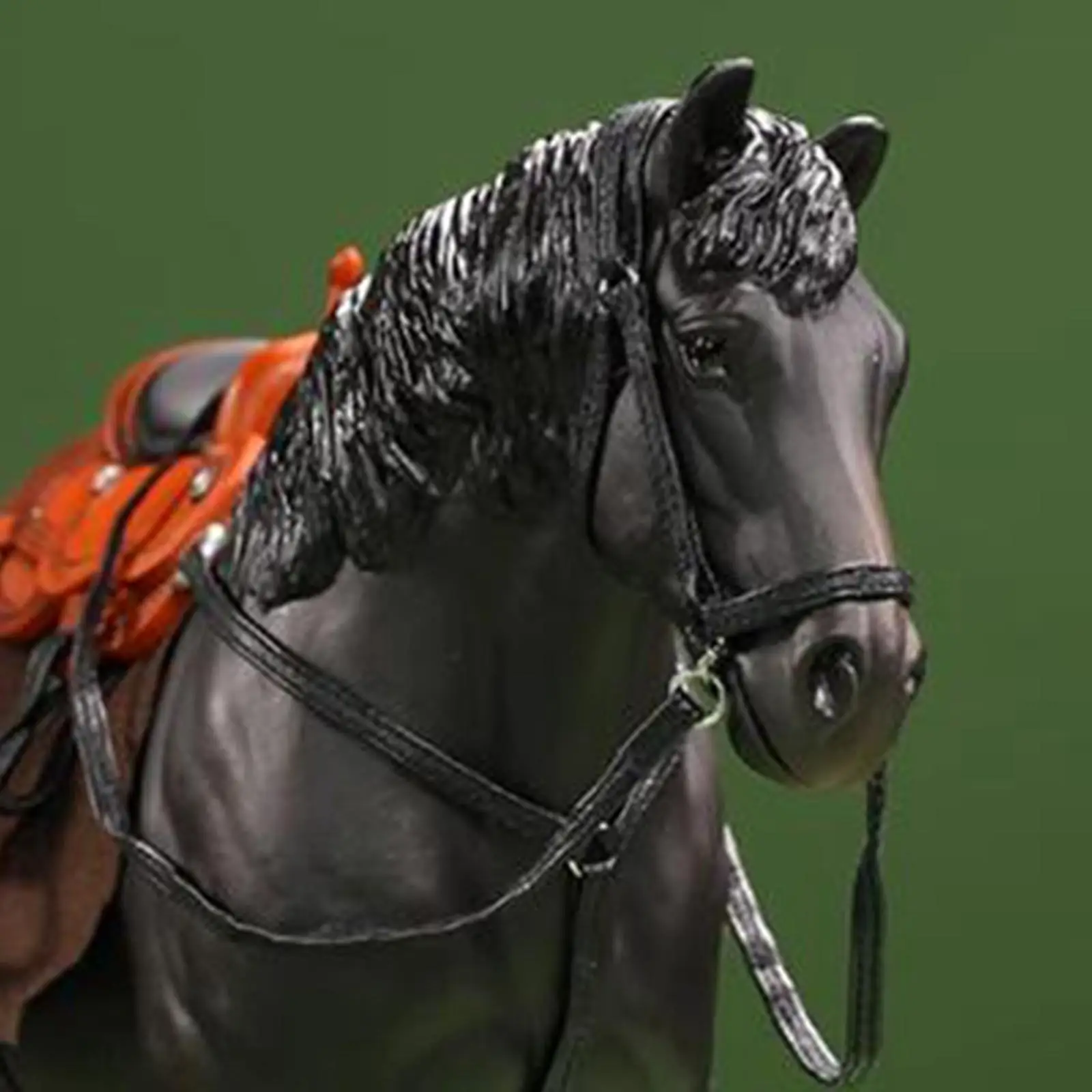 1/12 スケール馬フィギュア馬のおもちゃ 6 インチフィギュアジオラマアクセサリー用