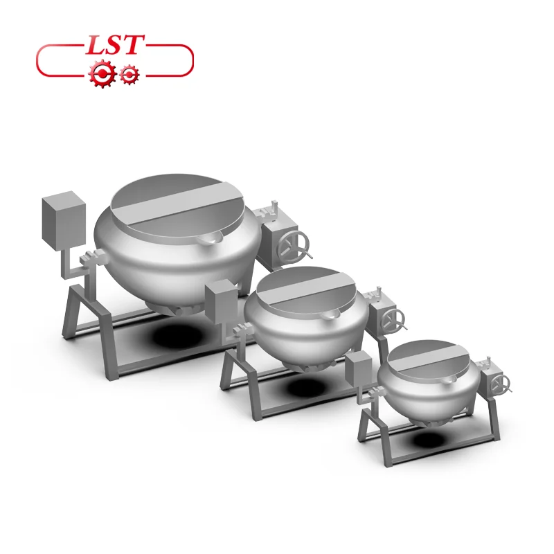 Gorąca sprzedaż LST 50L Gummy Jelly Mixer Machine Syrop Garnek do gotowania