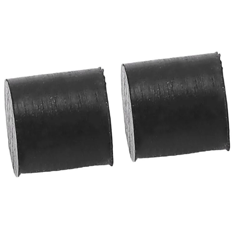 2PCS Rubber Valve Rotor Buffering Stops for French Horn Tuba Trombone Wind Instrument Parts