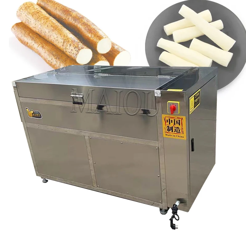 

Automatic Potato Vegetable Washing And Peeling Machine Roller Onion Pumpkin Carrot Ginger Conch Shells Fruit Cleaning Machine