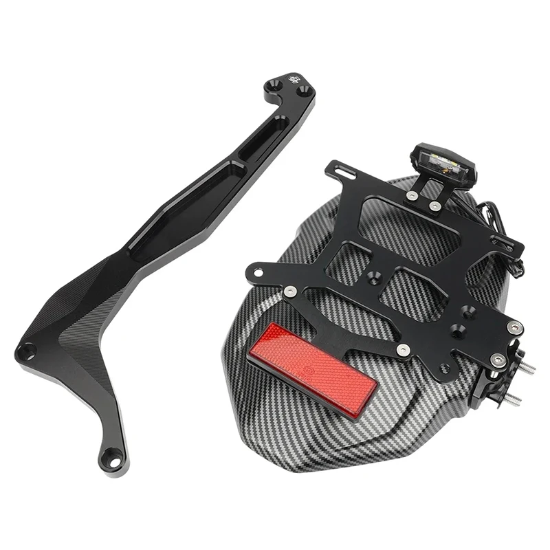 For KAWASAKI Z 1000 Z1000 2014-2026 2025 Motorcycle Rear Fender Bracket Mudguard Eliminator License Plate Holder Accessories