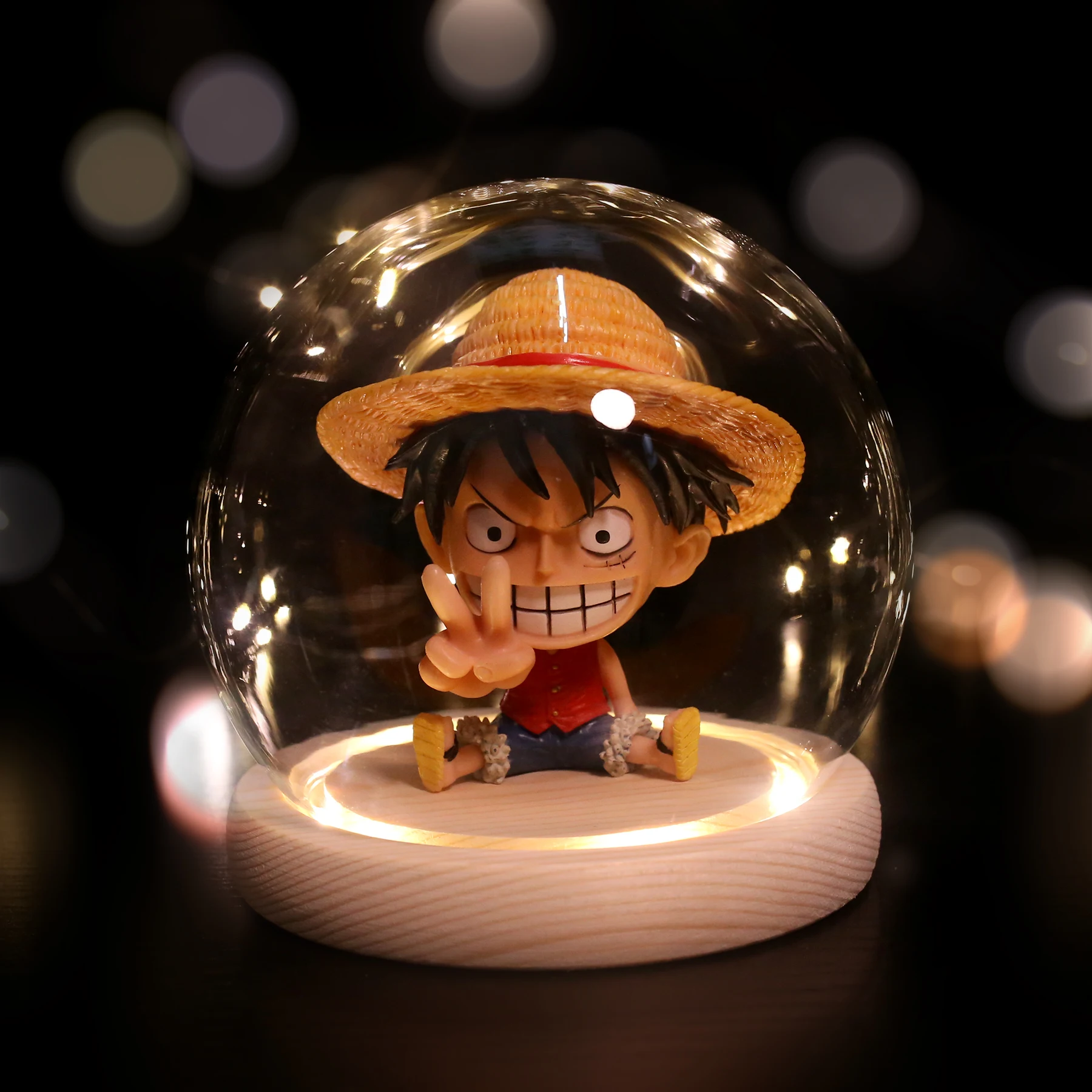 One Piece complete set of figurines, Luffy, Solon, cute dolls, anime models, car decorations, creative birthday gifts