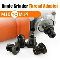 M10 to M14 Angle Grinder Converter Thread Converter Connector For Angle Grinder Polishing Adapter 14mm Cutting Disc Saw Blade