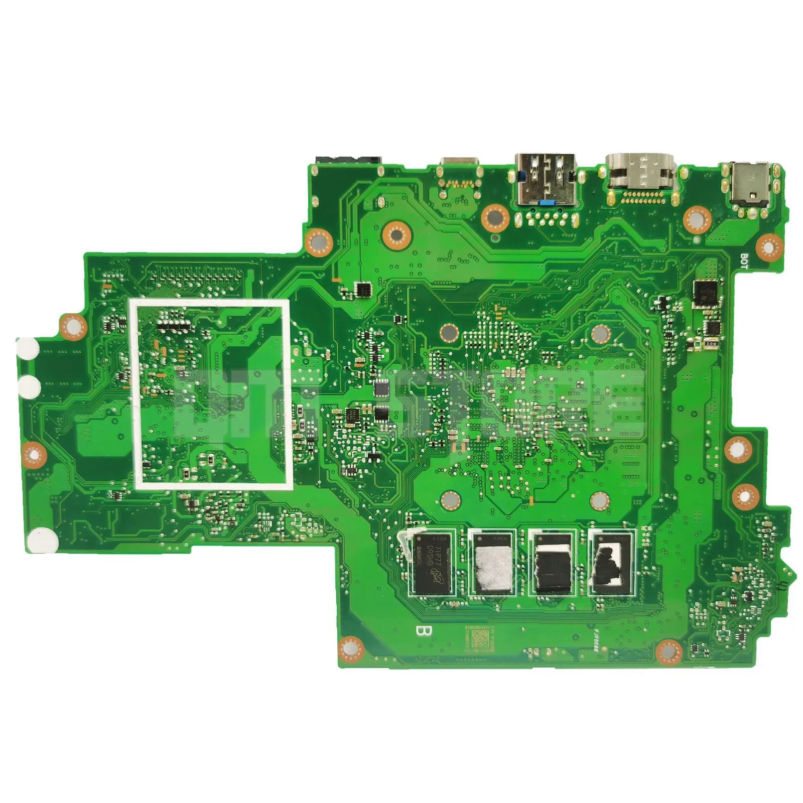 Imagem -03 - para Laptop Asus Placa-mãe 2gb 4gb Ram N3350 N4200 Cpu 32g 64g 128g Ssd Tp203nah Tp203n Tp203ma Tp203m Mainboard qm Tp203na