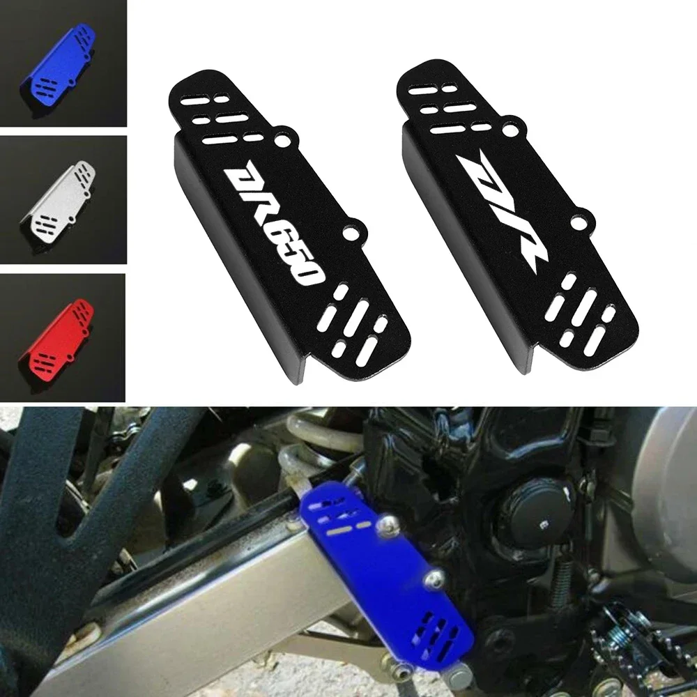 

Rear Brake Piston Pump Guard Cover Protector For SUZUKI DR350 1990-1999 DR350S 90-93 DR350SE 94-99 DR650 DR650SE 1996-2024