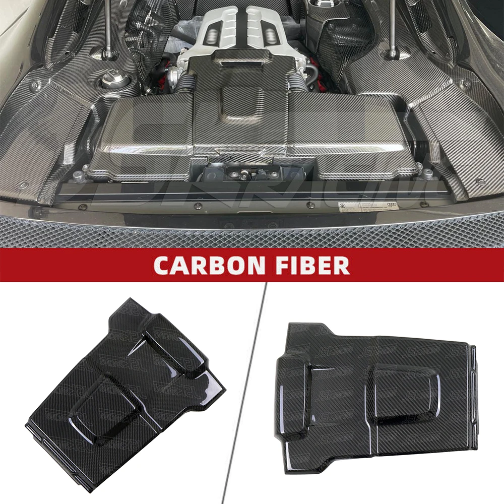 

Dry Carbon Fiber Engine Cover For R8 V8 V10 2008-15