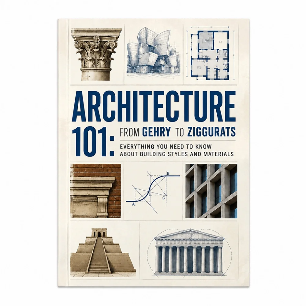 Architecture 101: From Gehry to Ziggurats - Everything You Need to Know About Building Styles and Materials