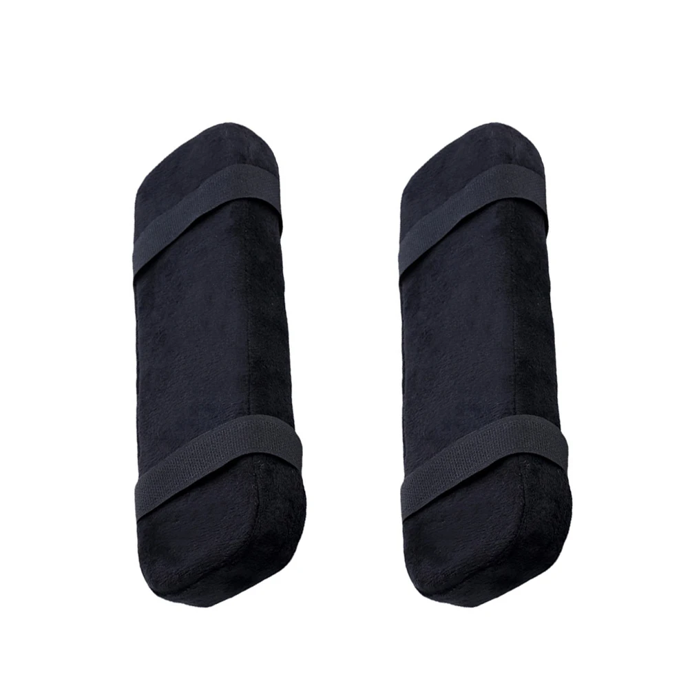 

2 Pcs Armrest Seat Armrests Office Chair Pads for Wheelchair Cusion Polyester Cushion