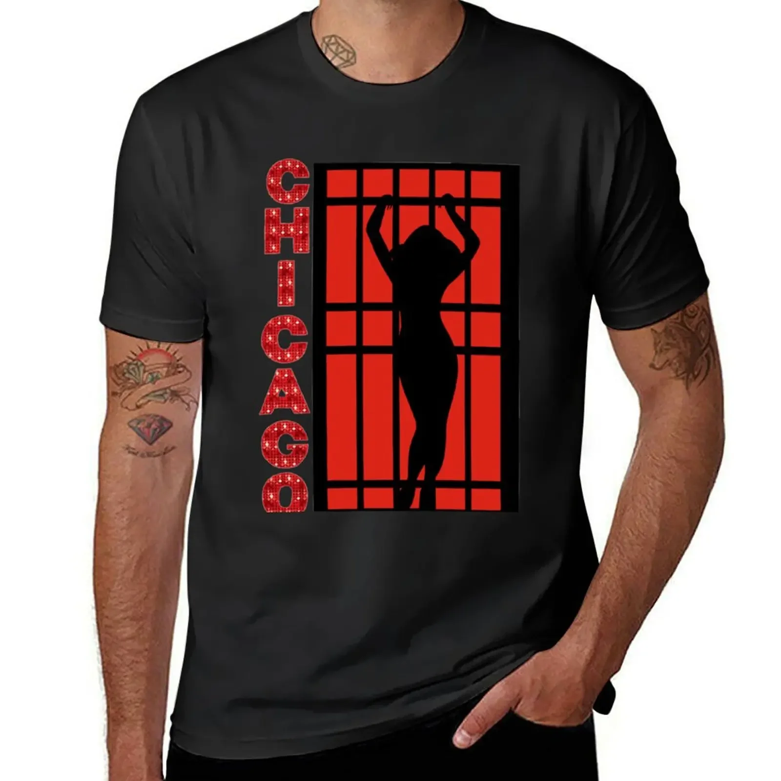 

Chicago the Musical T-Shirt custom shirt Short sleeve tee hippie clothes mens fashion