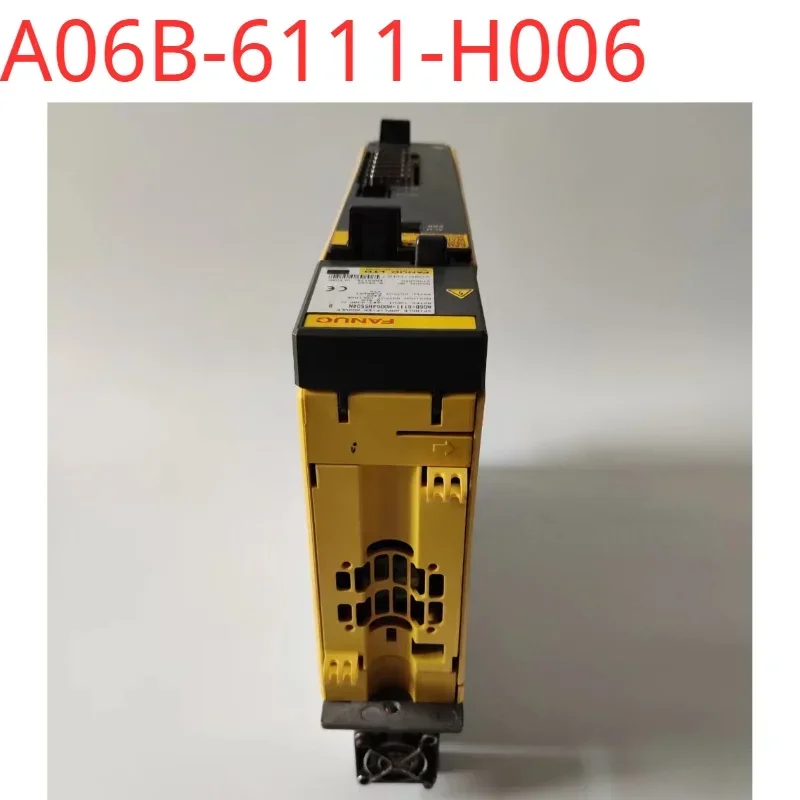 

A06B-6111-H006 second-hand tested ok Servo Drive in good Condition