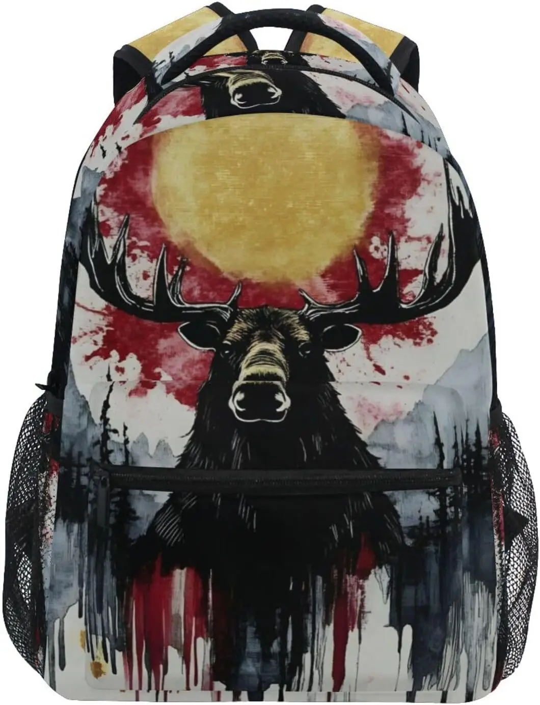 

Детские рюкзаки Sun Moose, школьные сумки для мальчиков и девочек, сумка для книг для путешествий, пеших прогулок, школы, среднего размера