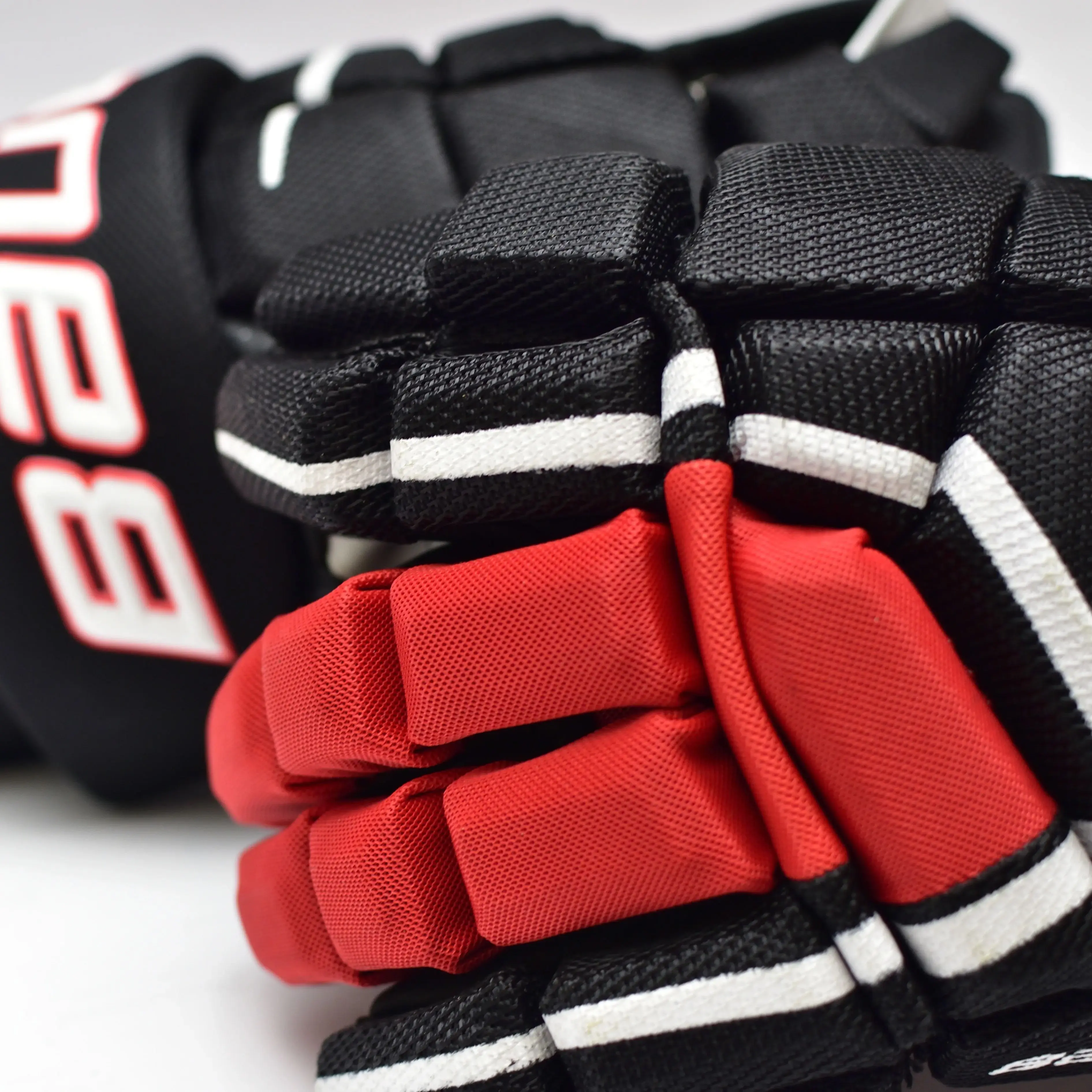 TEME-guantes de Hockey sobre hielo ultrasónicos de 13 \