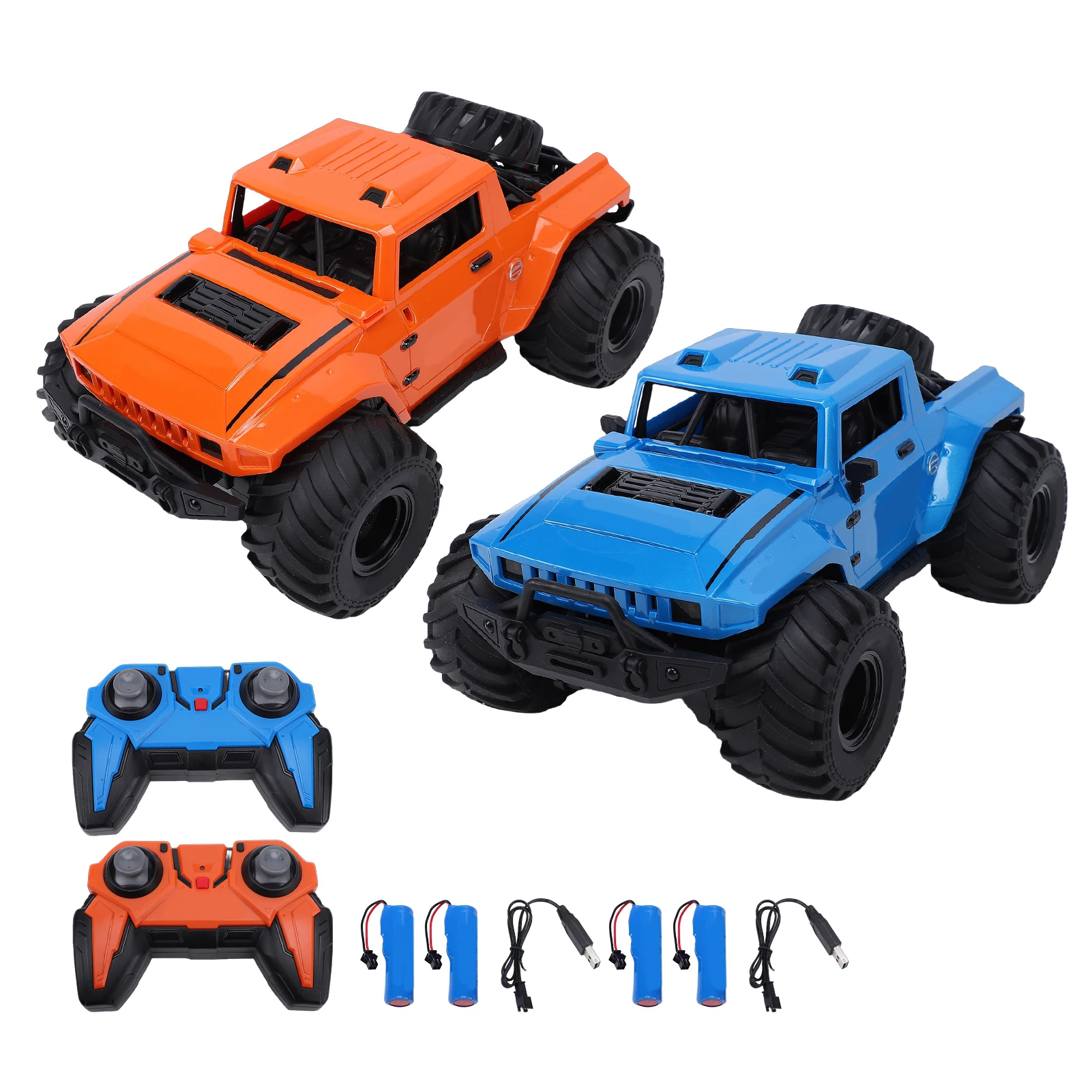 

Радиоуправляемый внедорожник 1/16 2.4G, полноприводный краулер, автомобиль для бездорожья с LED-подсветкой, дальность управления 30 м, 25 минут работы от аккумулятора