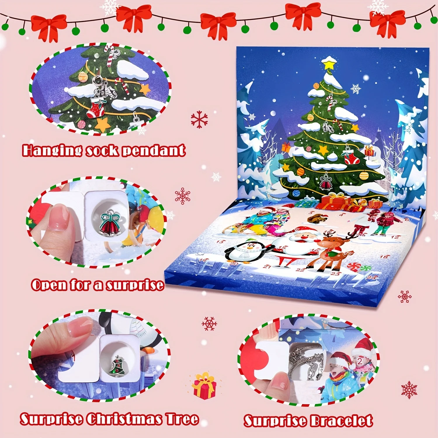 Creative Christmas 24-Day Coun - Men Accessories Box ulasan dan harga