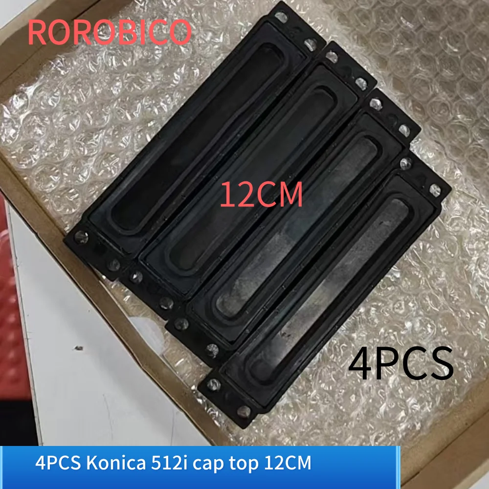 

4PCS Konica 512 head Capping Moisturizing Pad Base Sheet for Grando Allwin Human Solvent Inkjet printer KM1024 Printhead cap top