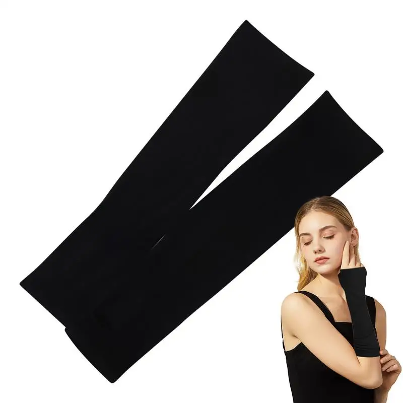 

1Pair Fishing Arm Sleeves Sports Sleeve Spring Summer Sun UV Protection Hand Cover Cooling Warmer for Running Fishing Cycling