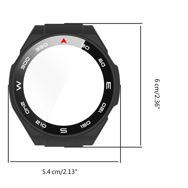 Красочный чехол, защитная пленка для экрана, полная защитная крышка, аксессуары для умных часов, Прямая поставка для ПК