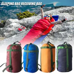 Portable Travel Hammock Storage Bags Camping Sleeping Bag Compression Packs