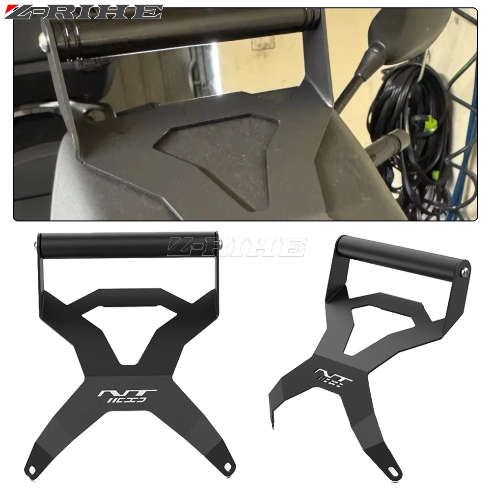 

Motorcycle Accessories GPS Navigator Bracket Mobile Phone Holder Supporto Navigatore For HONDA NT 1100 NT1100 2022 2023 2024